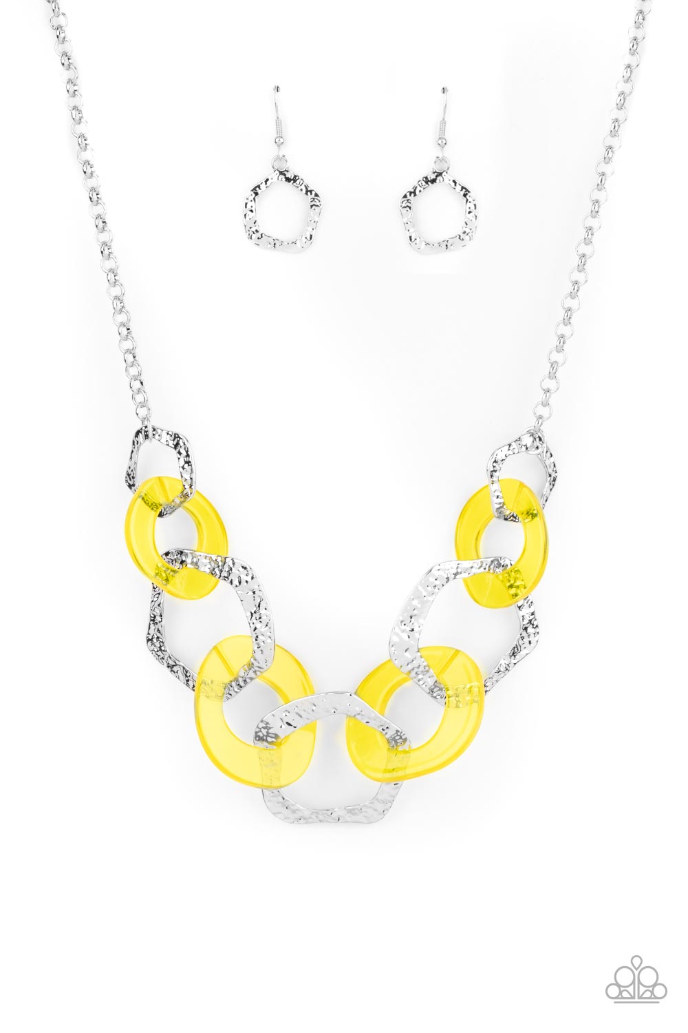 Necklace - Urban Circus - Yellow