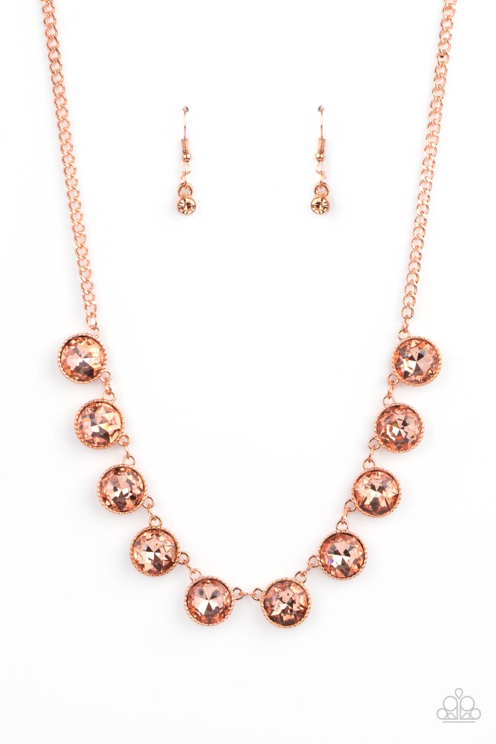 Necklace - Mystical Majesty - Copper