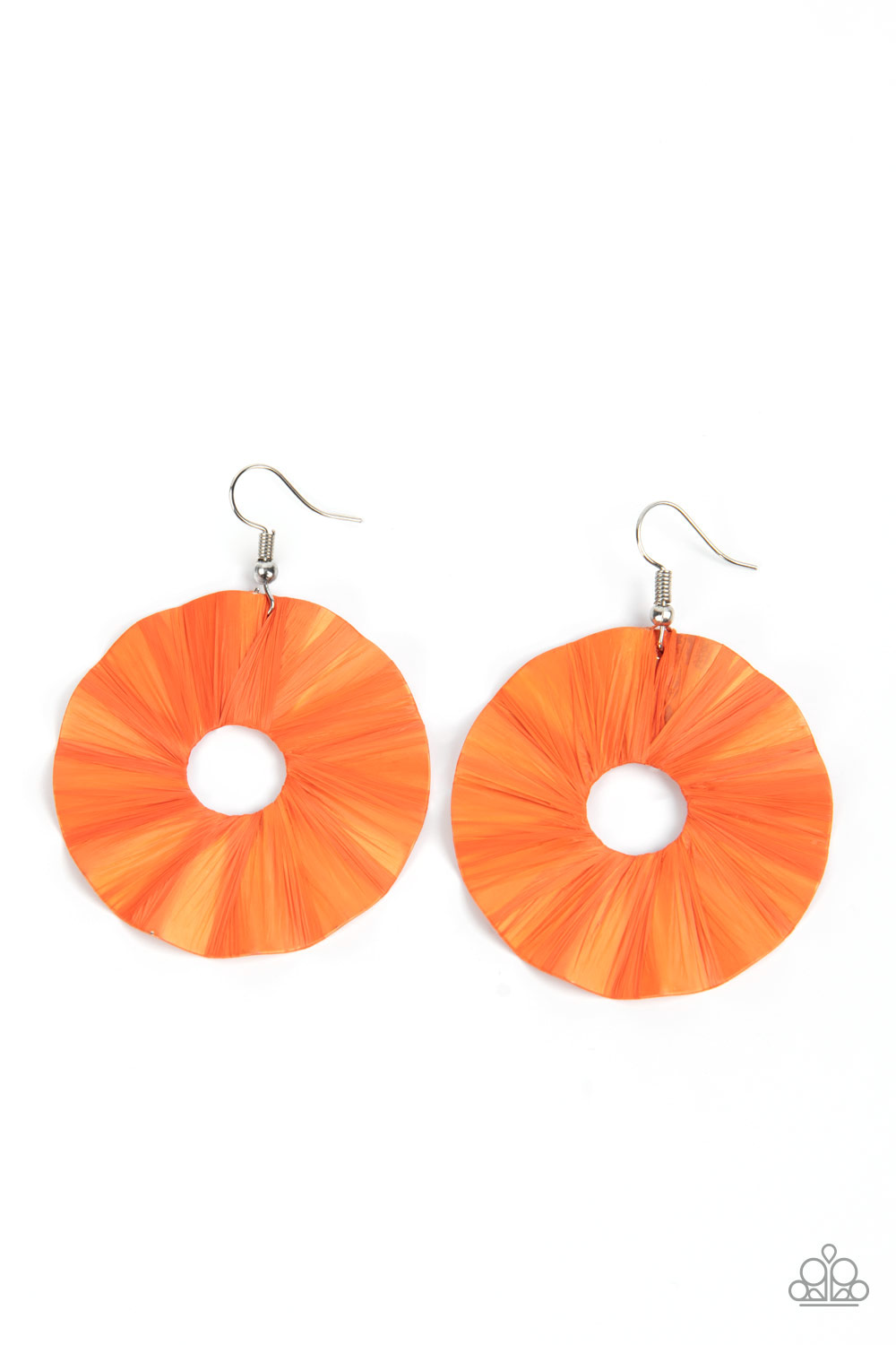 Earring - Fan the Breeze - Orange