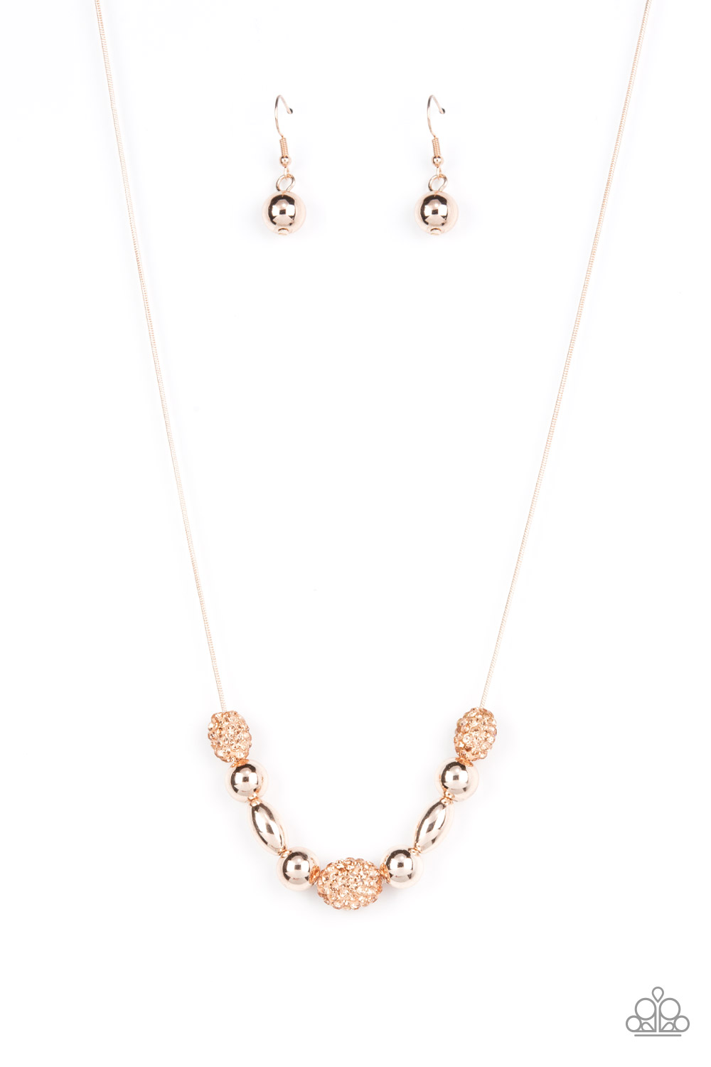 Necklace - Space Glam - Rose Gold