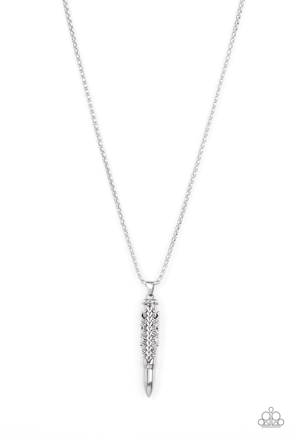 Necklace - Mysterious Marksman - Silver