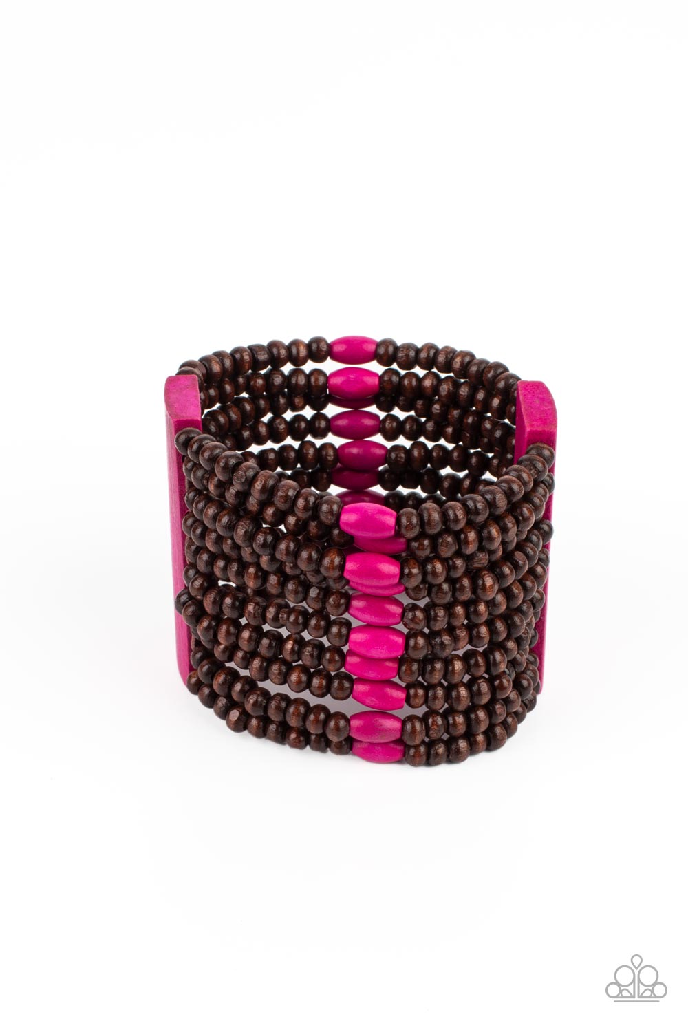 Bracelet - Tropical Trendsetter - Pink