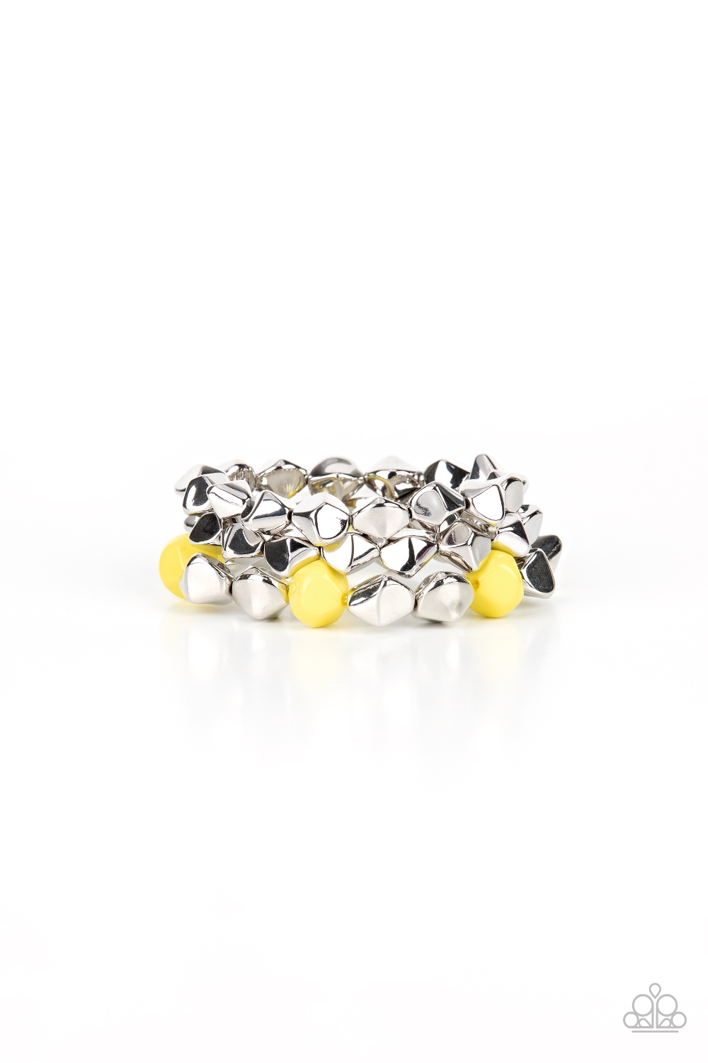 Bracelet - A Perfect TENACIOUS - Yellow