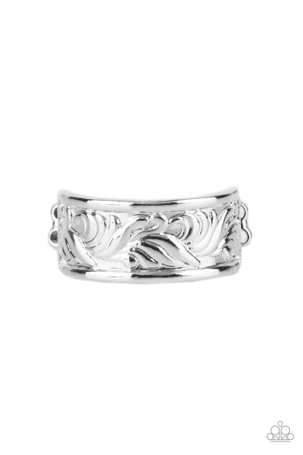 Ring - Billowy Bands - Silver