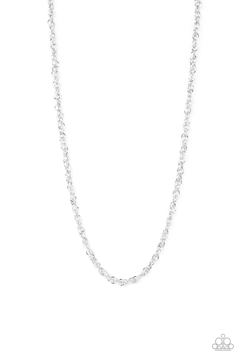 Necklace - Lightweight Division - Silver
