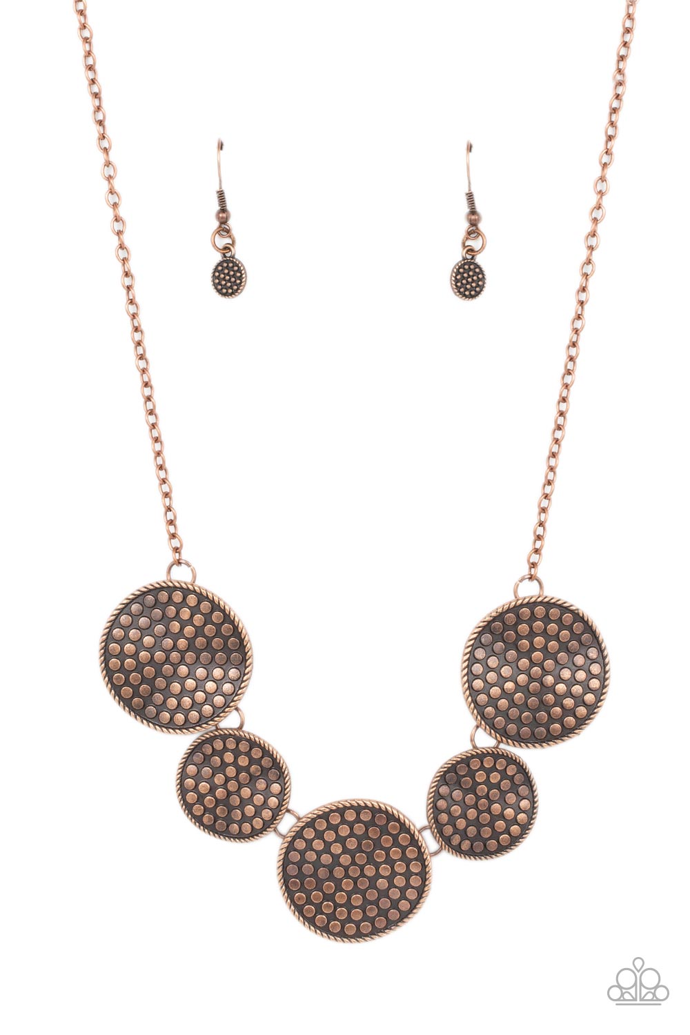 Necklace - Self DISC-overy - Copper