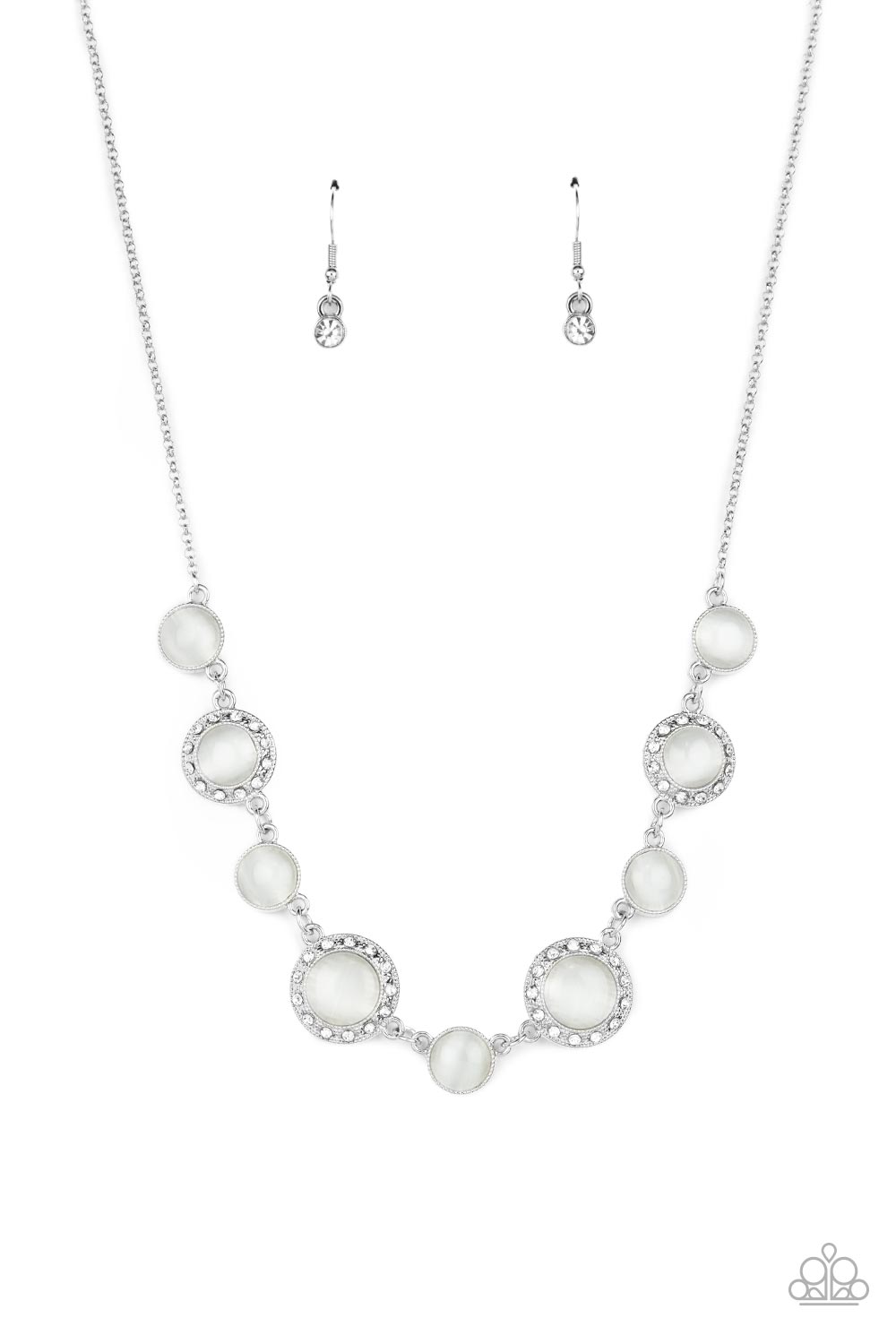 Necklace - Too Good to BEAM True - White