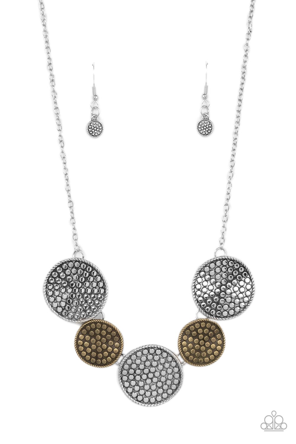 Necklace - Self DISC-overy - Multi