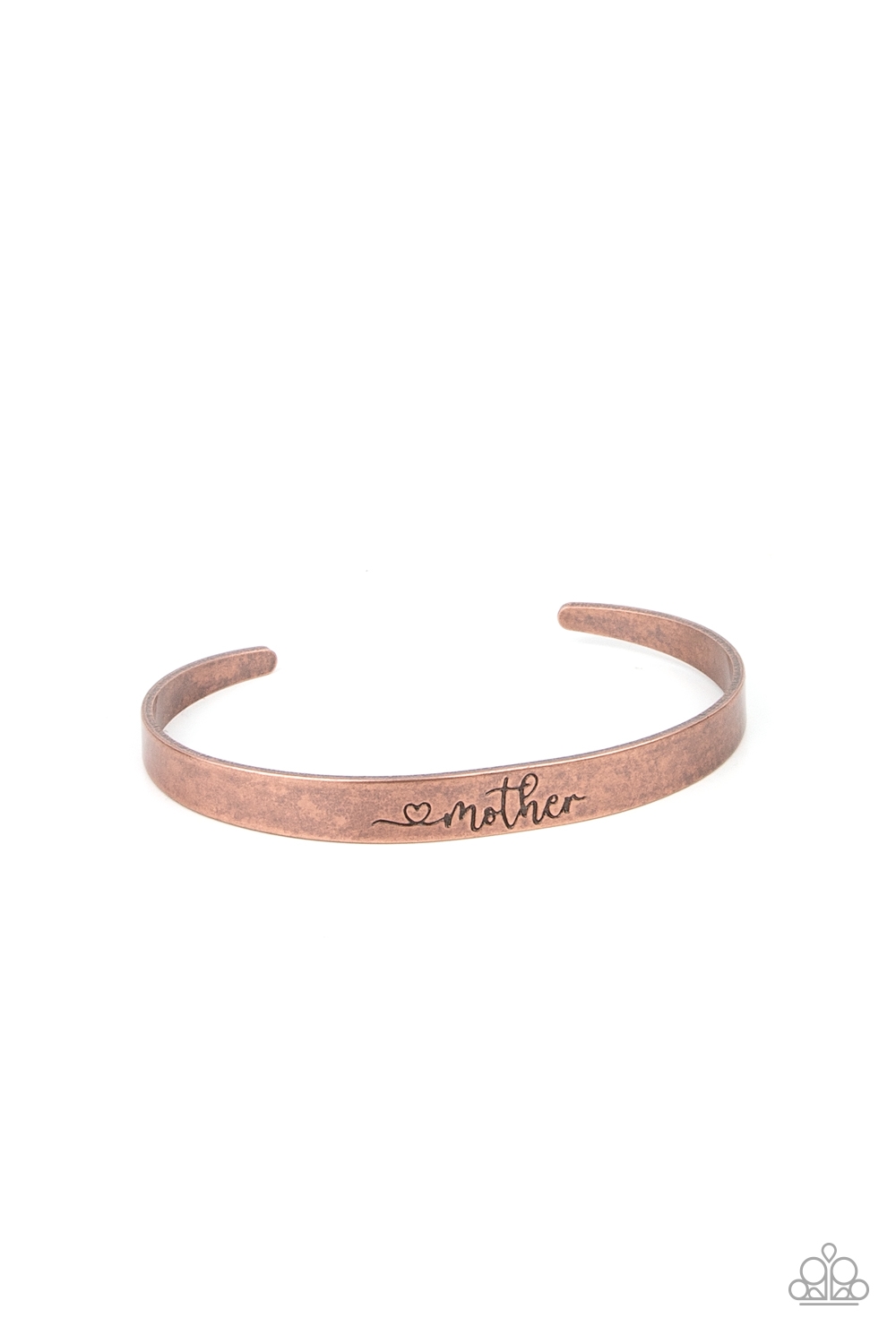 Bracelet - Sweetly Named - Copper