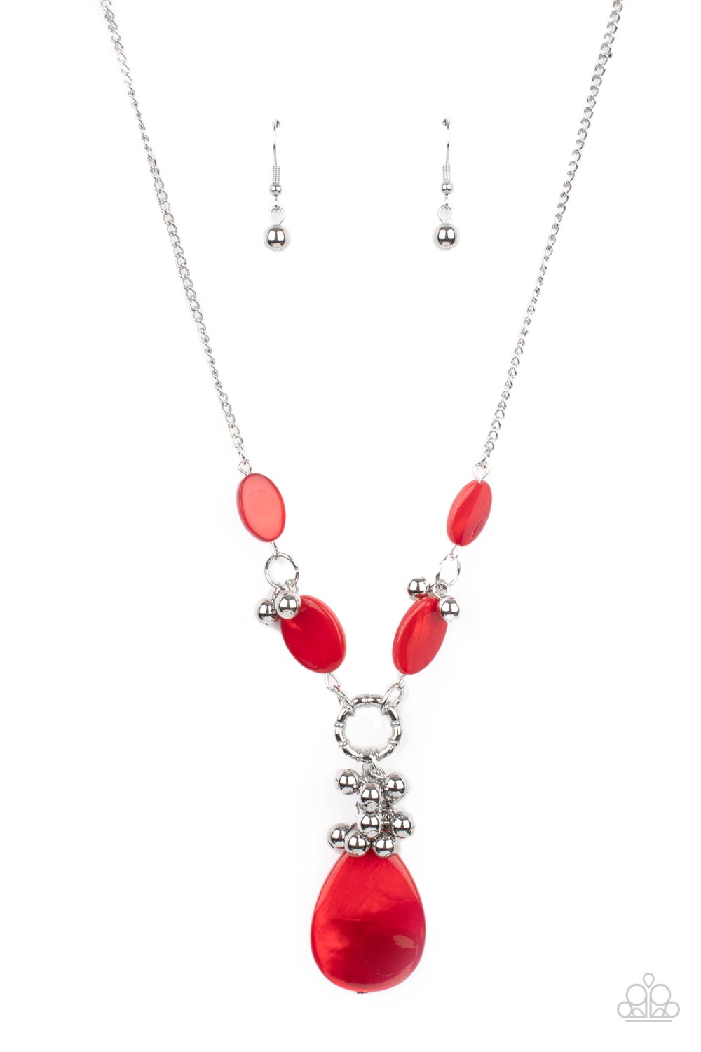 Necklace - Summer Idol - Red