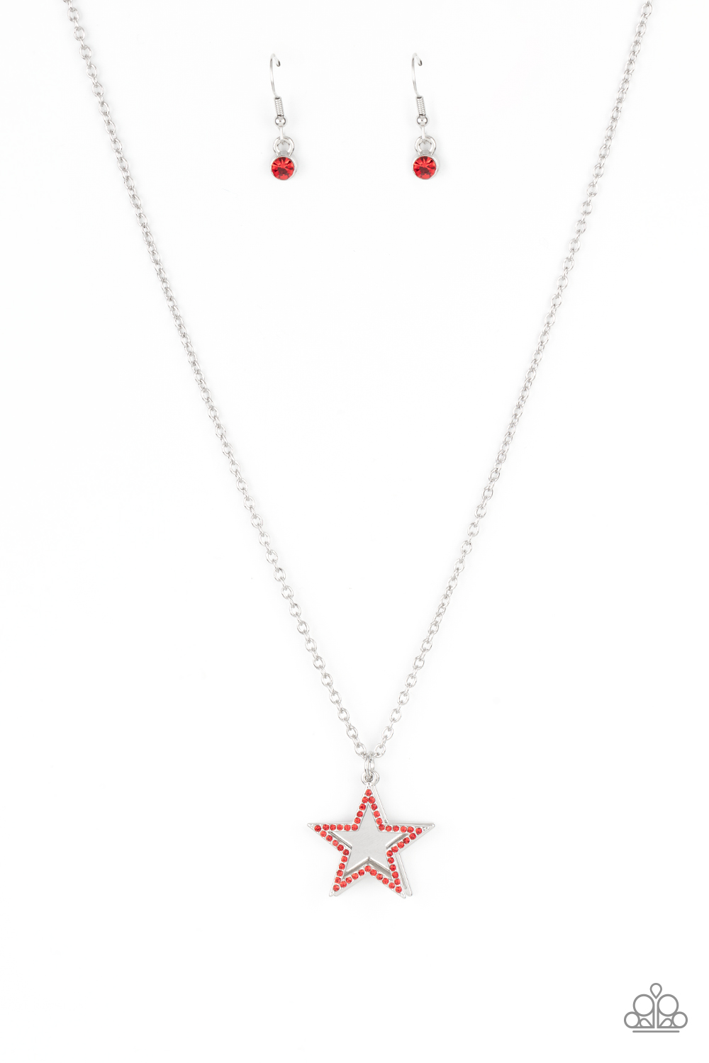 Necklace - American Anthem - Red