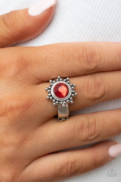 Ring - Expect Sunshine and REIGN - Red
