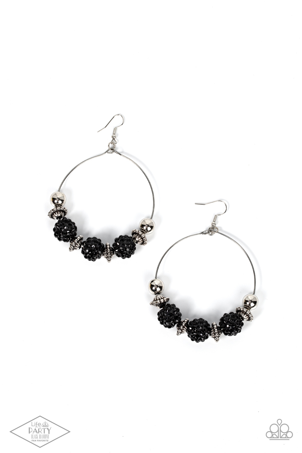 Earring - I Can Take a Compliment - Black