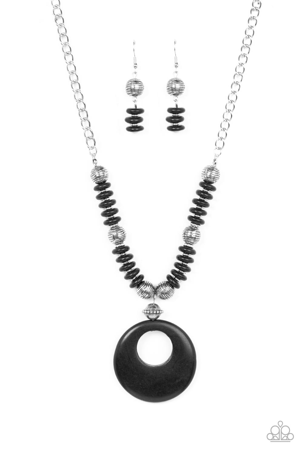 Necklace - Oasis Goddess - Black