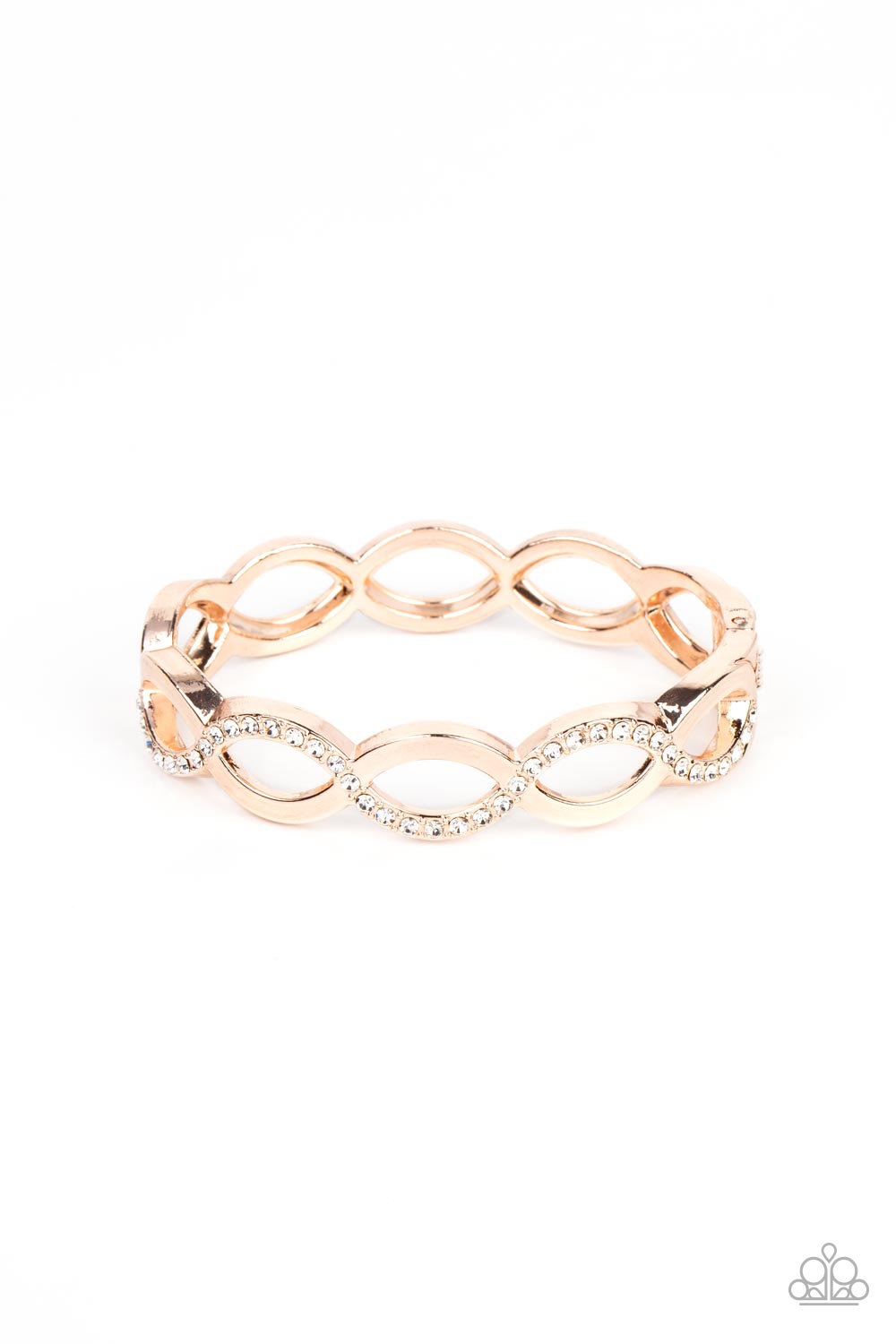 Bracelet - Tailored Twinkle - Rose Gold