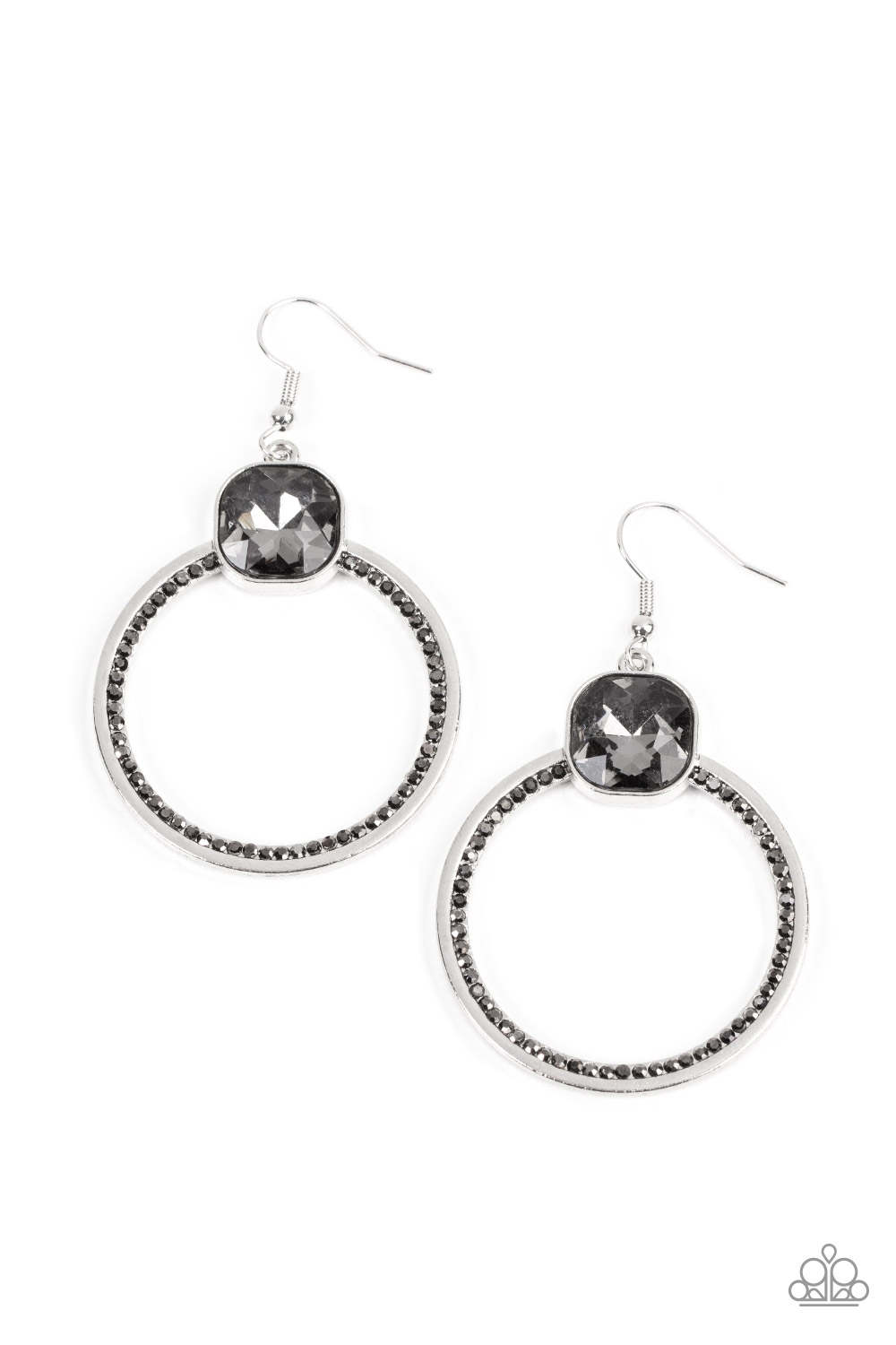 Earring - Cheers to Happily Ever After - Silver