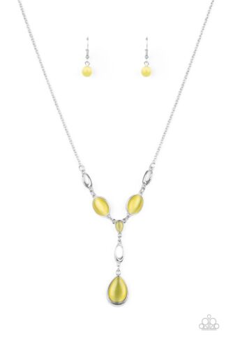 Necklace - Ritzy Refinement - Yellow