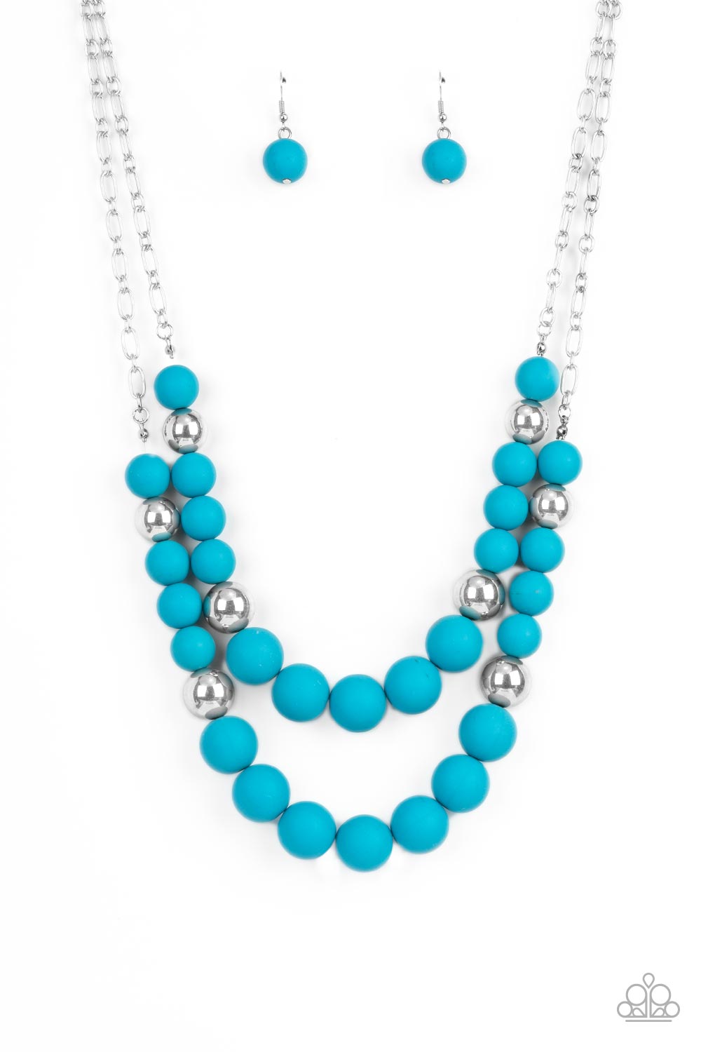 Necklace - Vivid Vanity - Blue