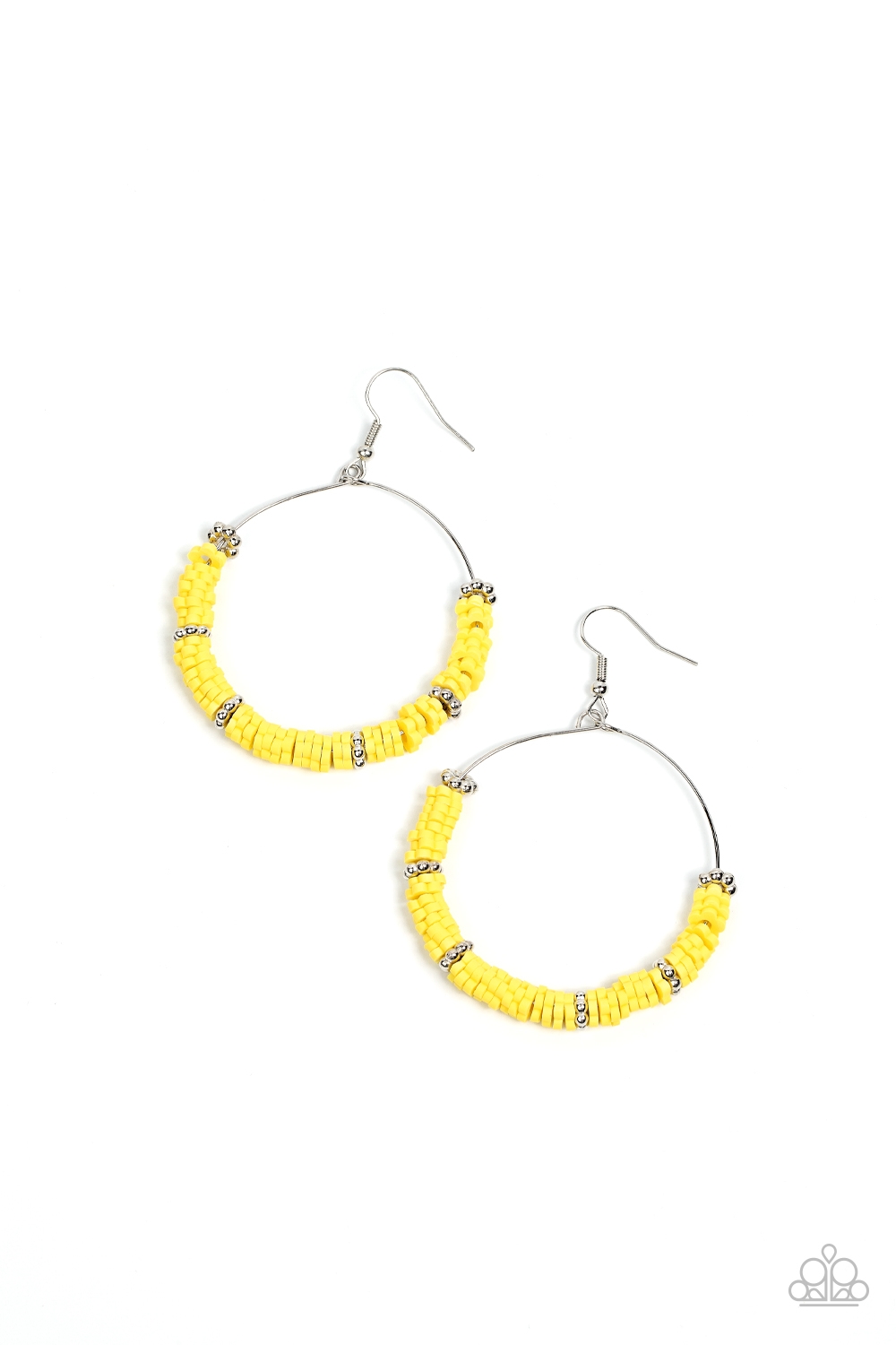Earring - Loudly Layered - Yellow