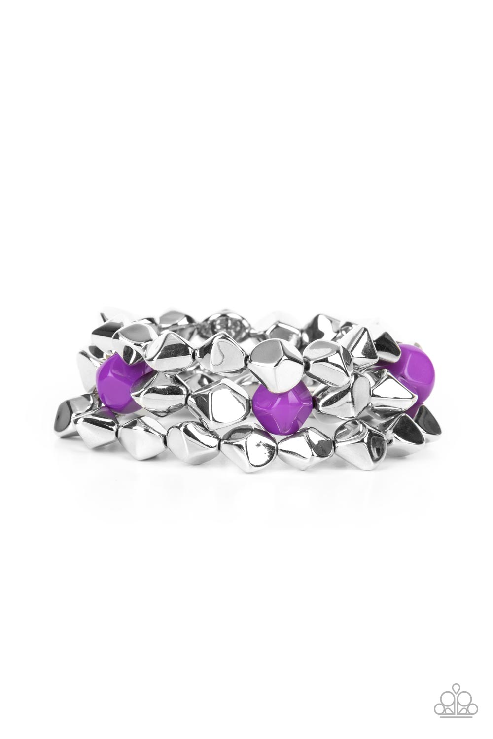 Bracelet - A Perfect TENACIOUS - Purple