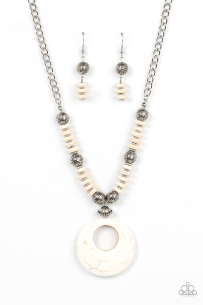Necklace - Oasis Goddess - White