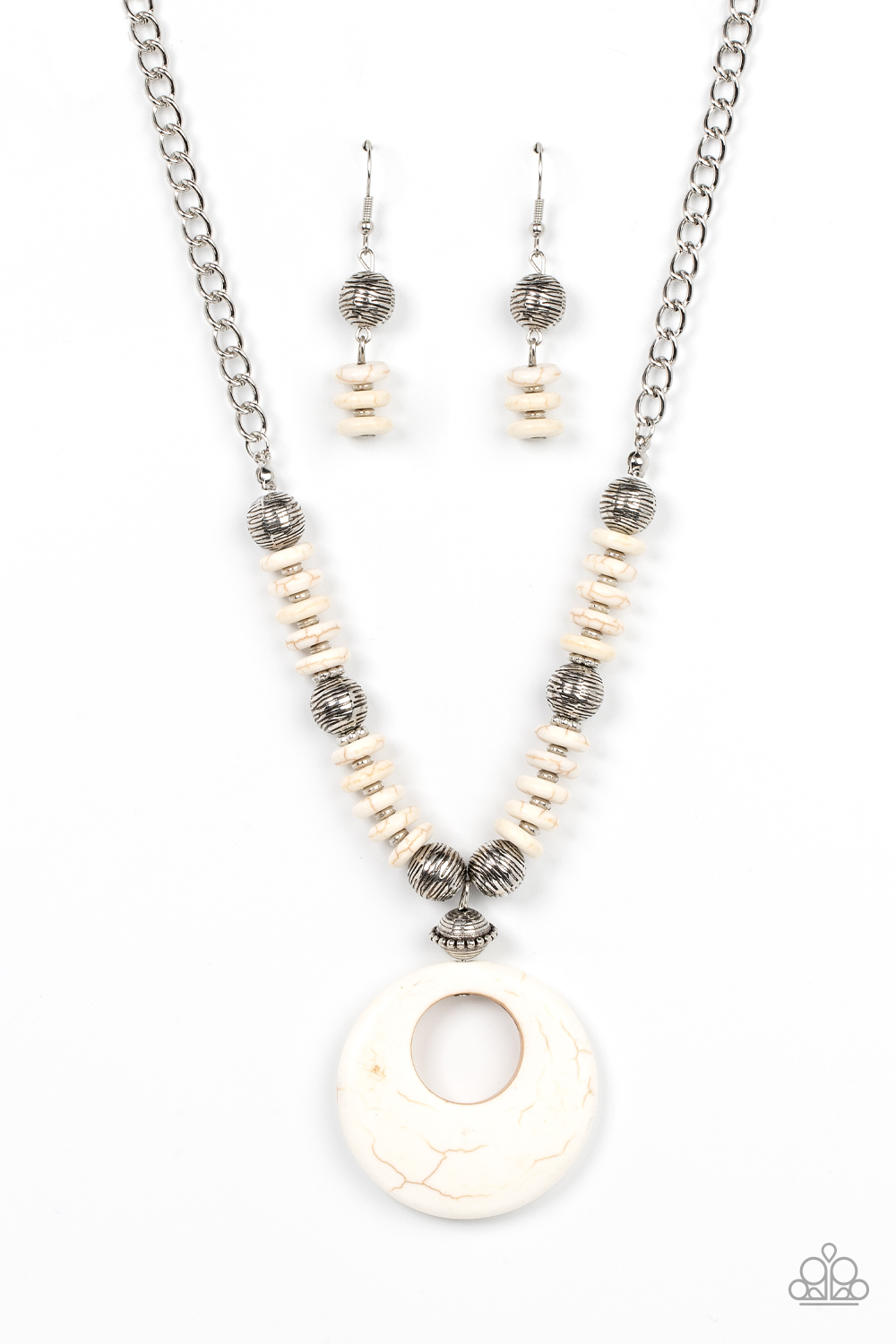 Necklace - Oasis Goddess - White