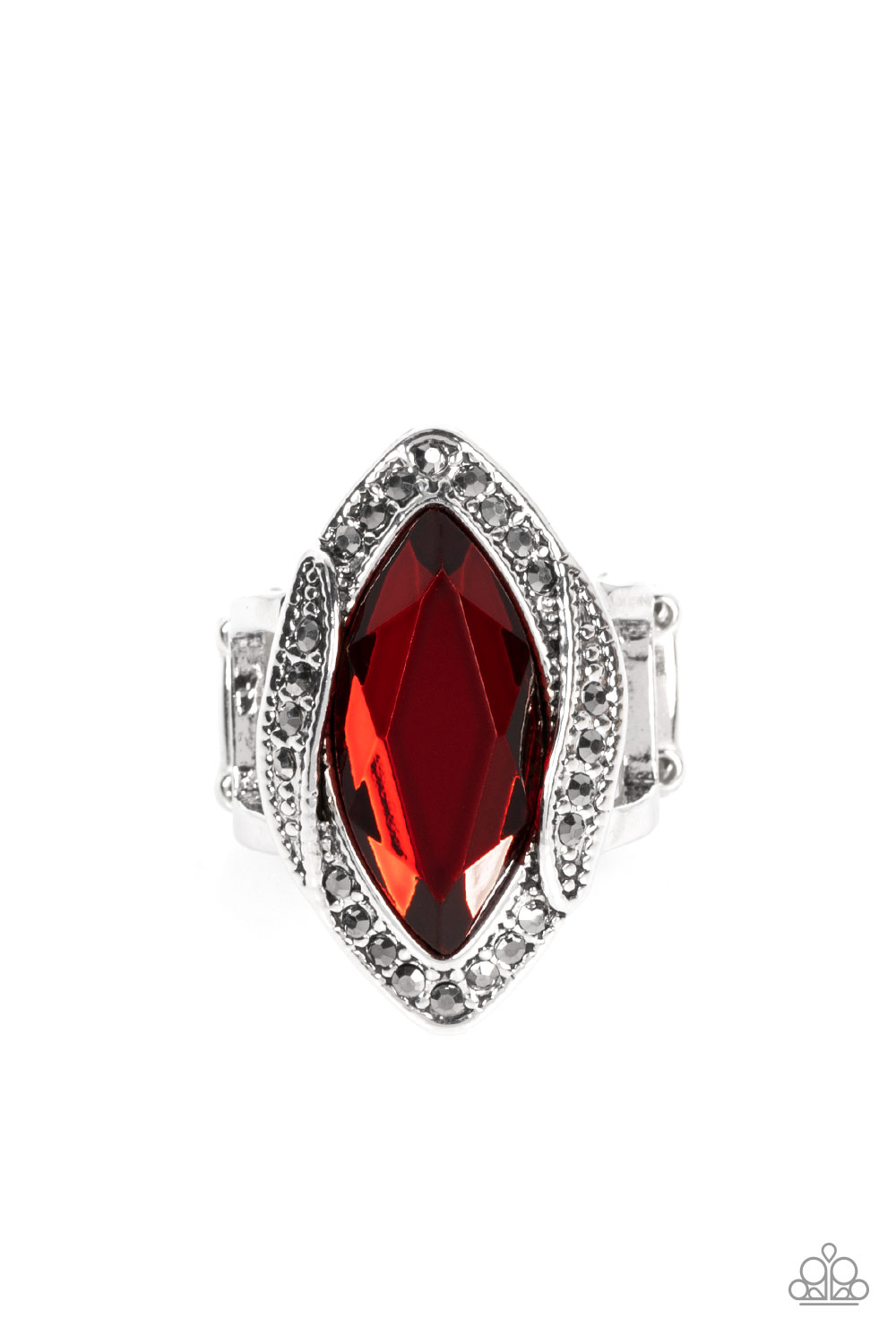Ring - Let Me Take a REIGN Check - Red