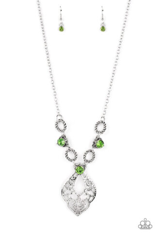 Necklace - Contemporary Connections - Green