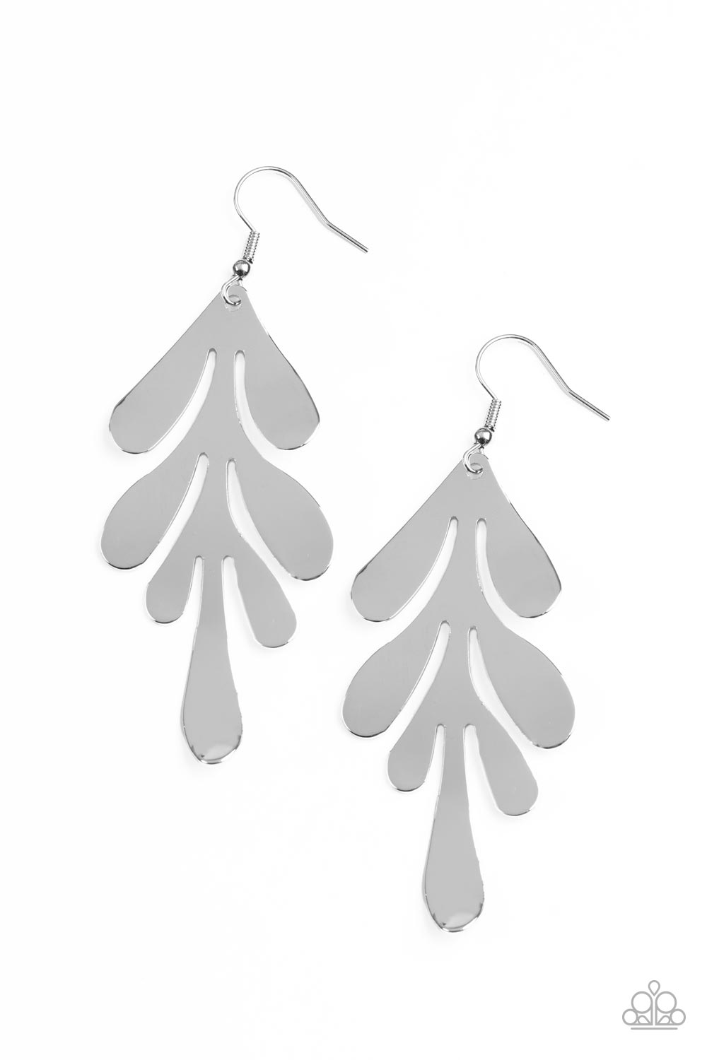 Earring - A FROND Farewell - Silver