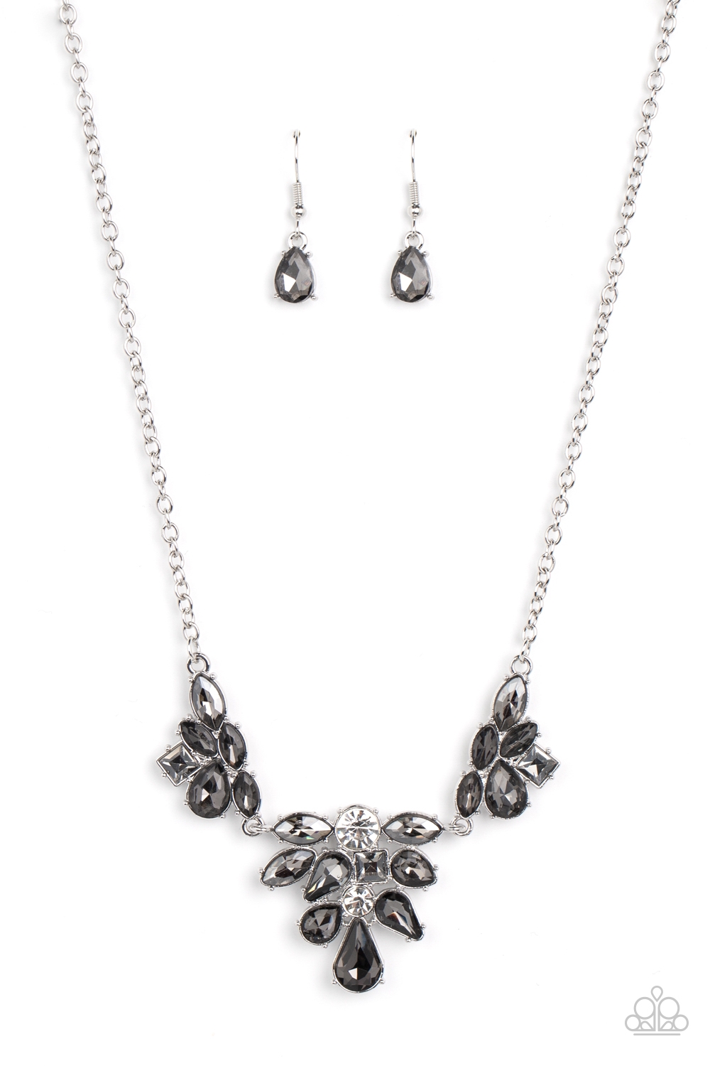 Necklace - Completely Captivated - Silver