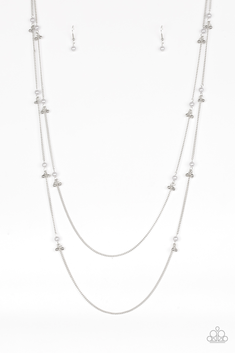 Necklace - Ultrawealthy - Silver