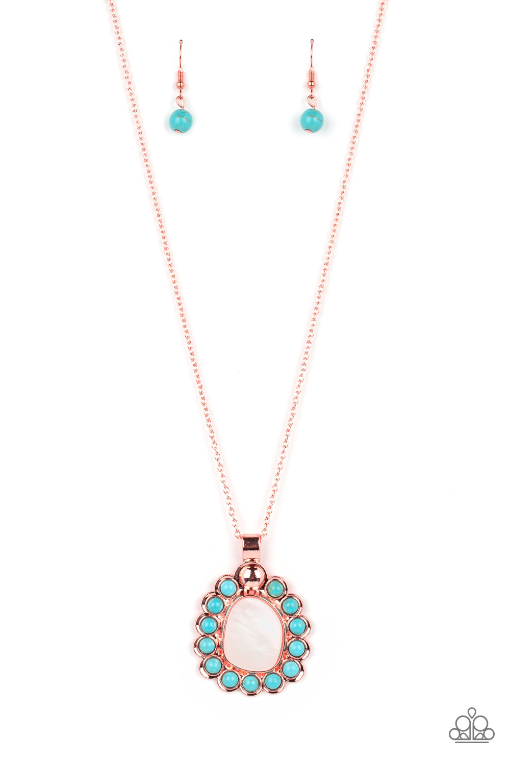Necklace - Sahara Sea - Copper