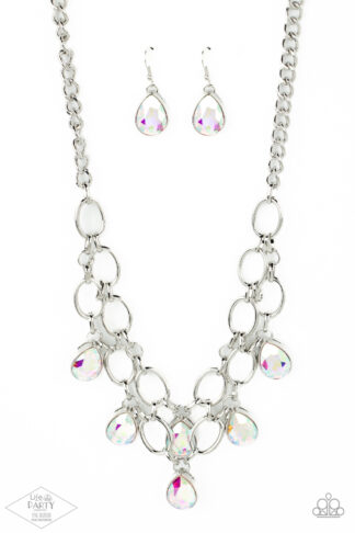 Necklace - Show-Stopping Shimmer - Multi