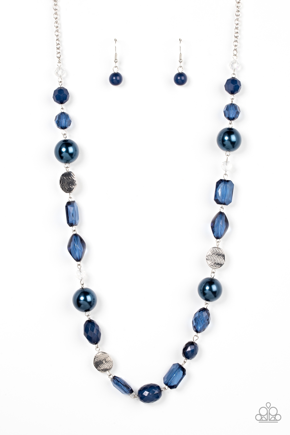 Necklace - Timelessly Tailored - Blue