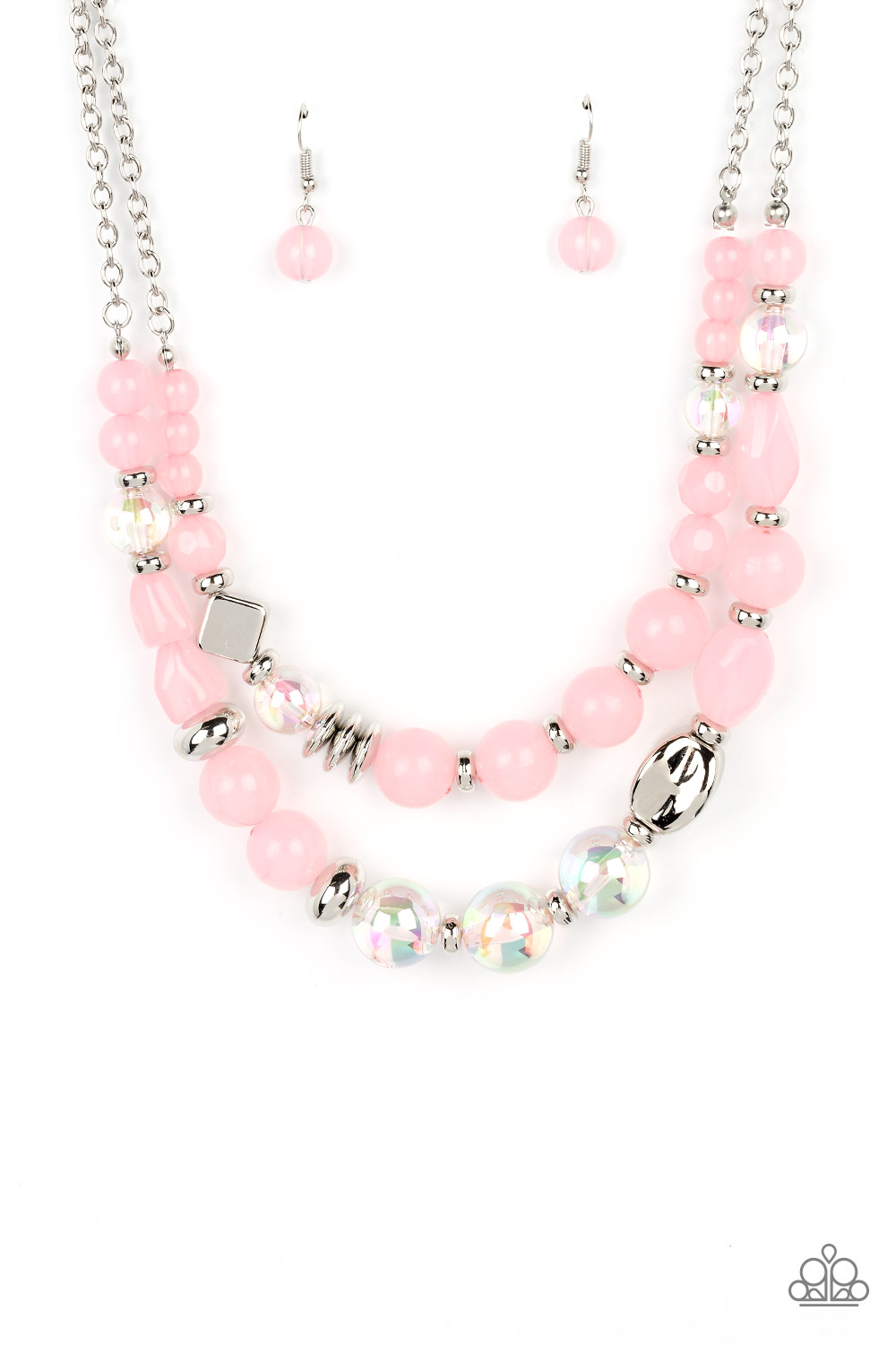 Necklace - Mere Magic - Pink