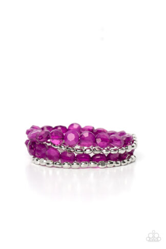 Bracelet - Seaside Siesta - Purple