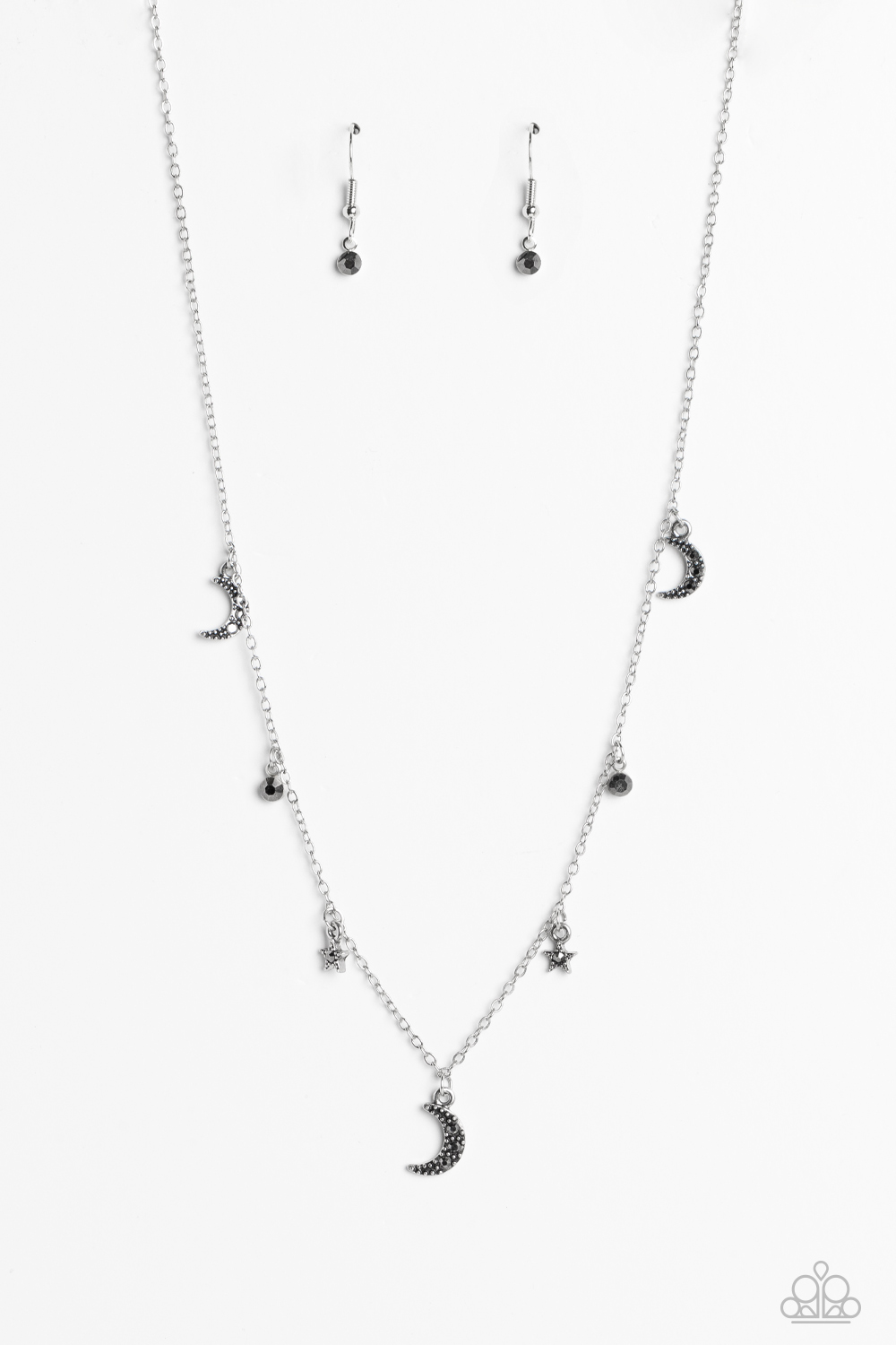 Necklace - Lunar Lagoon - Silver