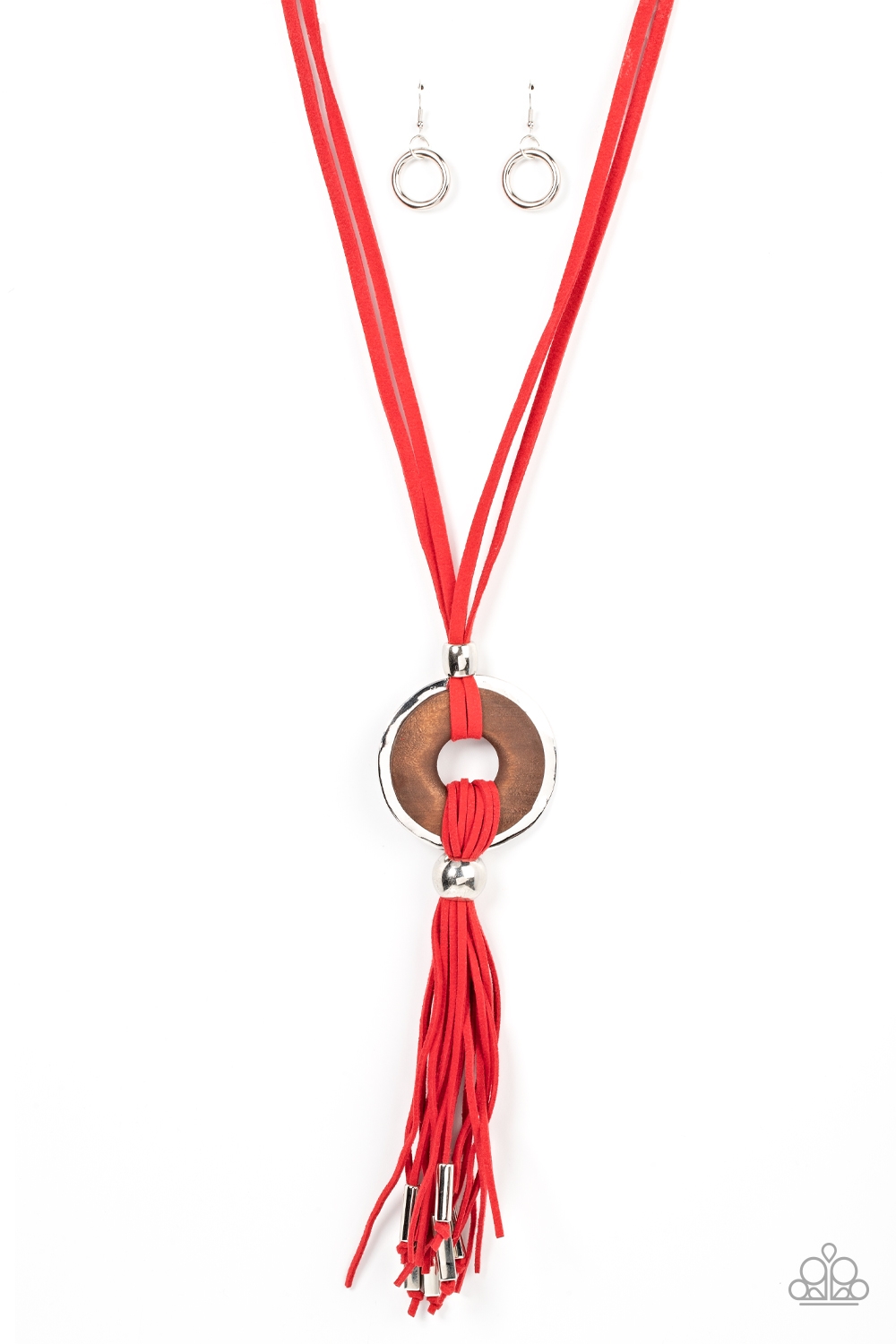 Necklace - ARTISANS and Crafts - Red