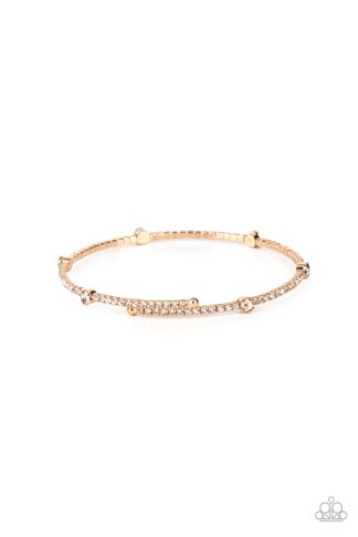 Bracelet - Upgraded Glamour - Gold