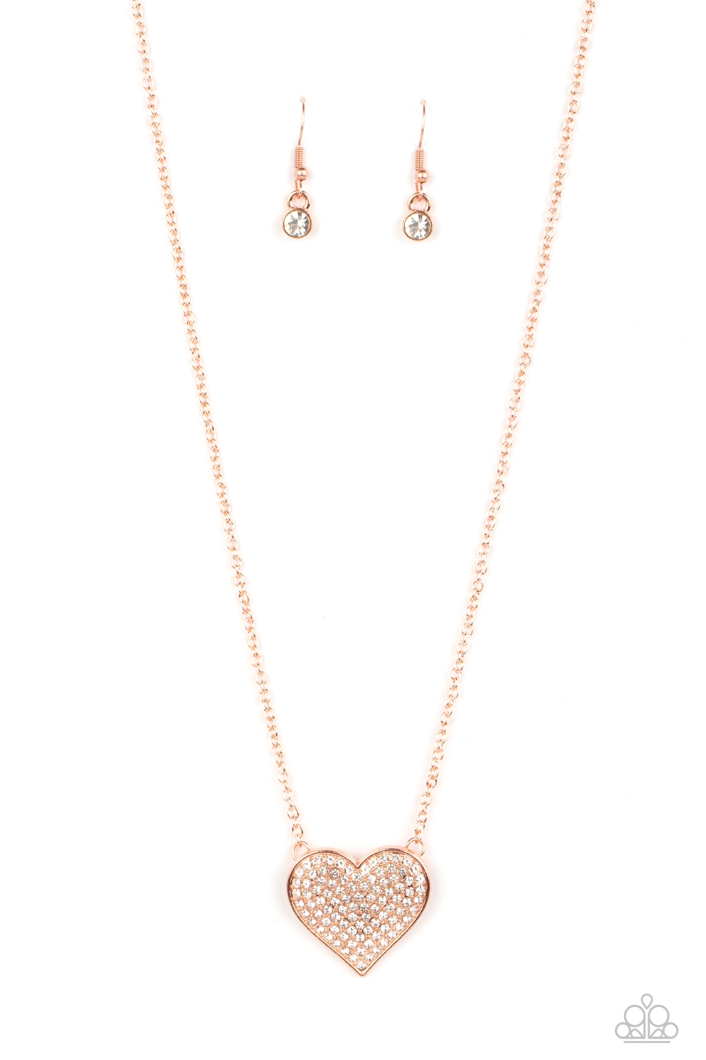 Necklace - Spellbinding Sweetheart - Copper