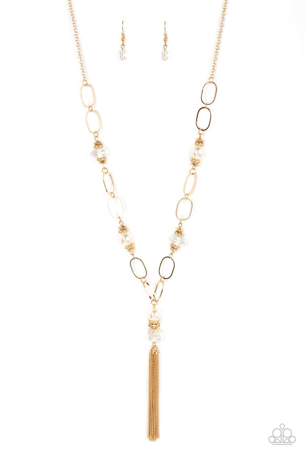 Necklace - Taken with Tassels - Gold