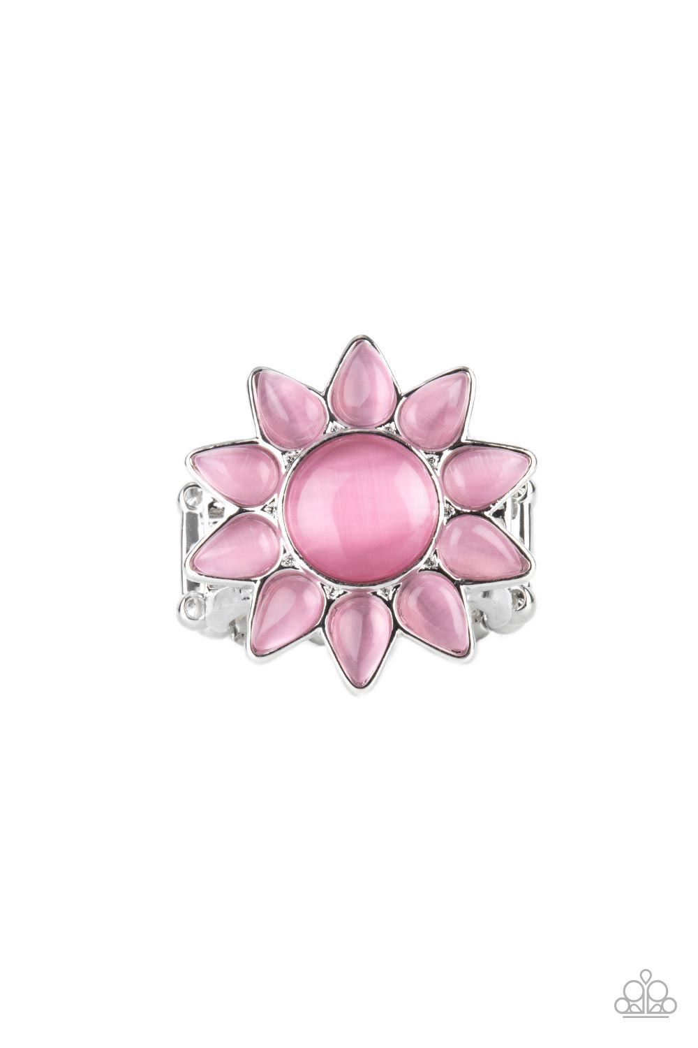 Ring - Blossoming Sunbeams - Pink