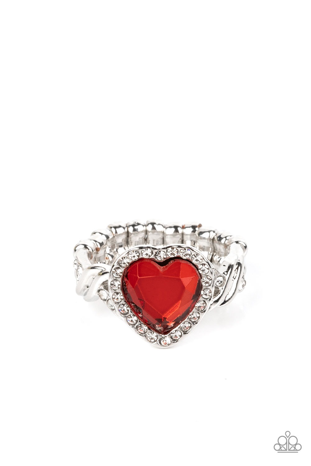 Ring - Committed to Cupid - Red