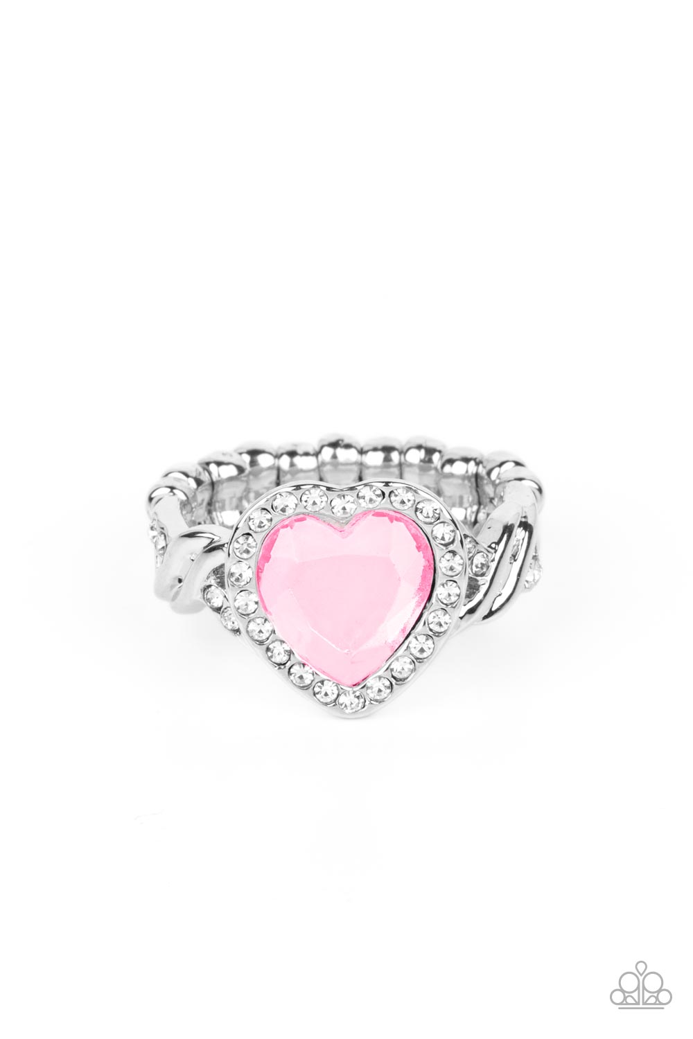 Ring - Committed to Cupid - Pink