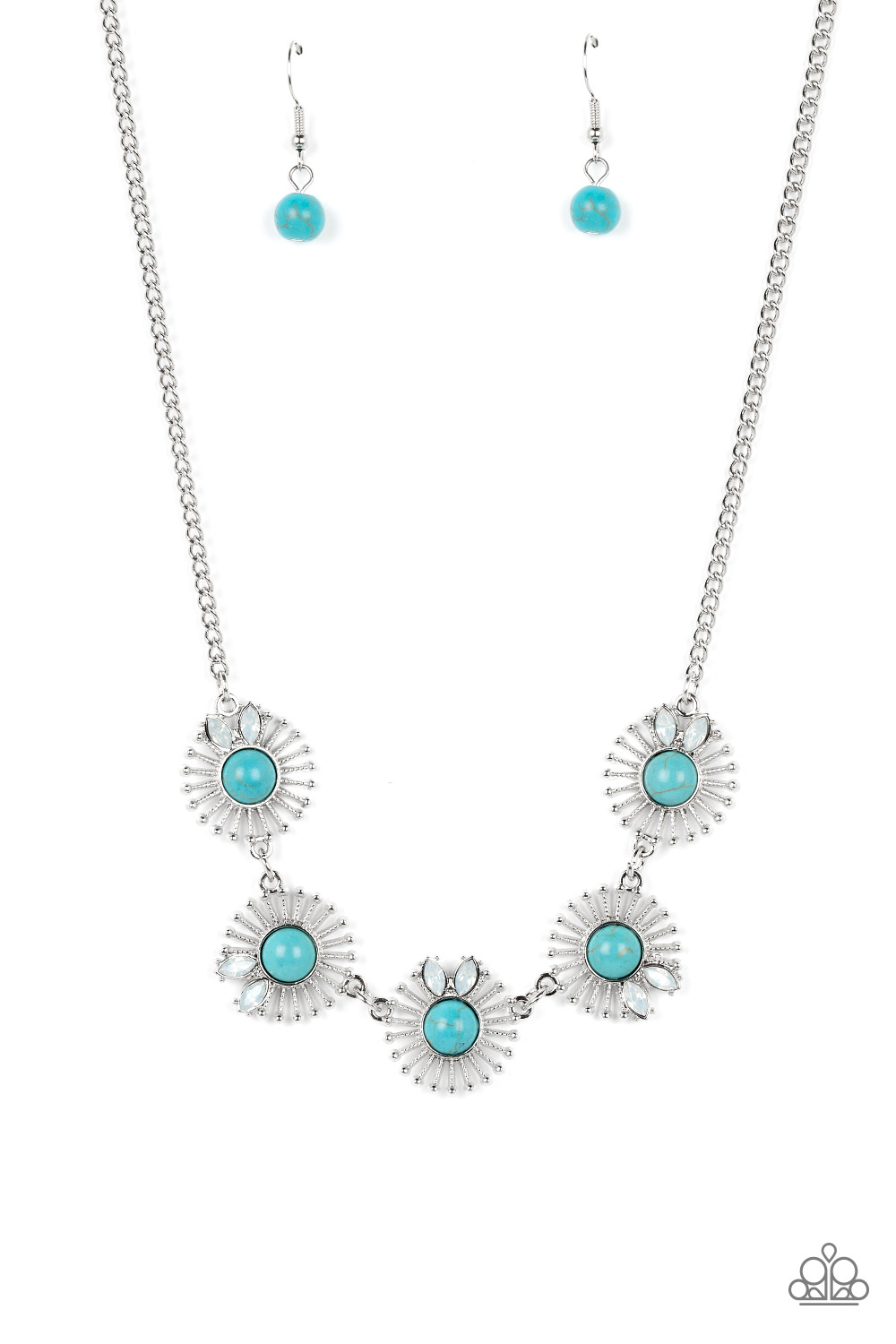 Necklace - Fully Solar-Powered - Blue