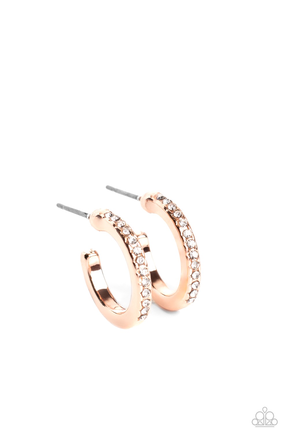 Earring - Audaciously Angelic - Rose Gold