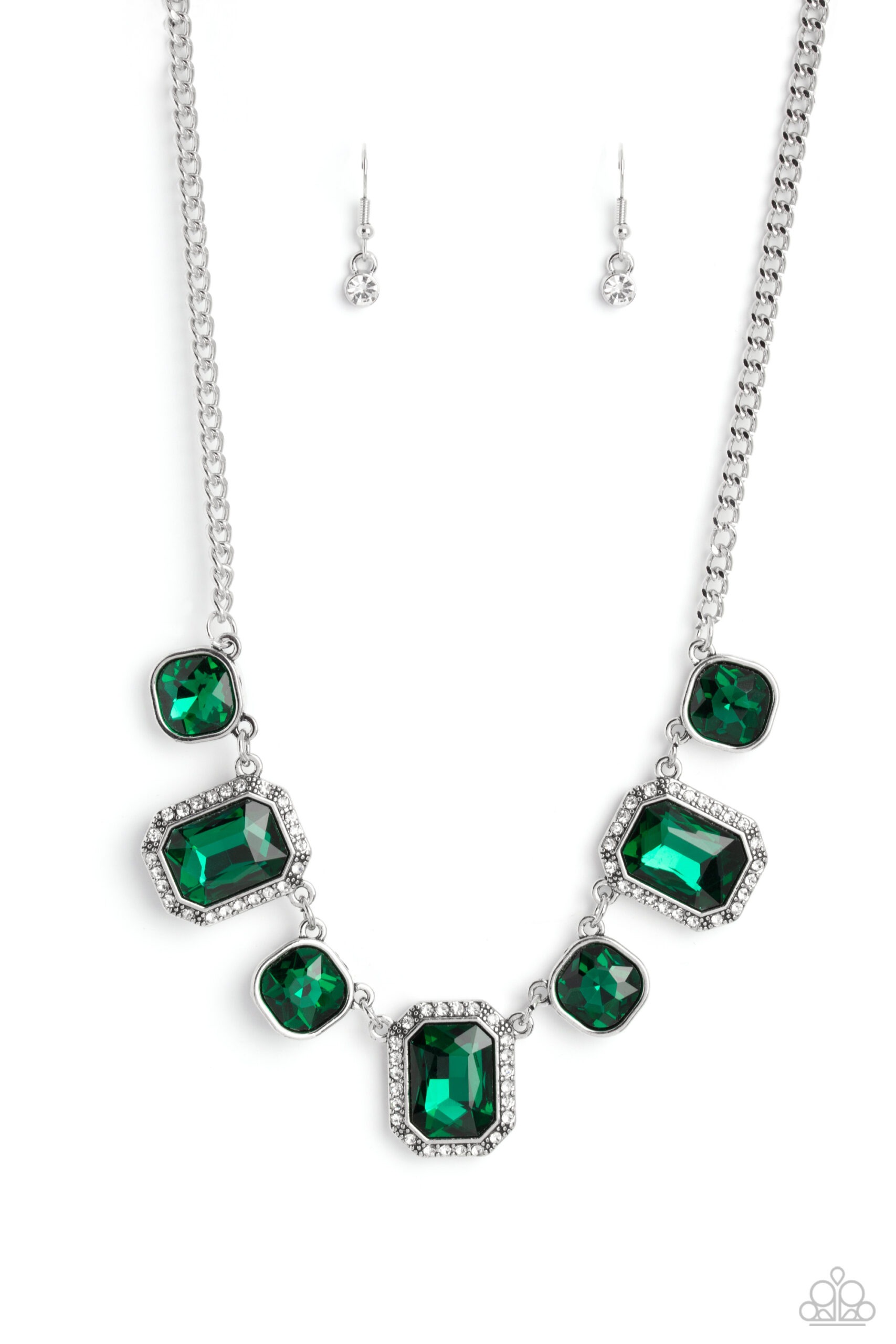 Necklace - Royal Rumble - Green