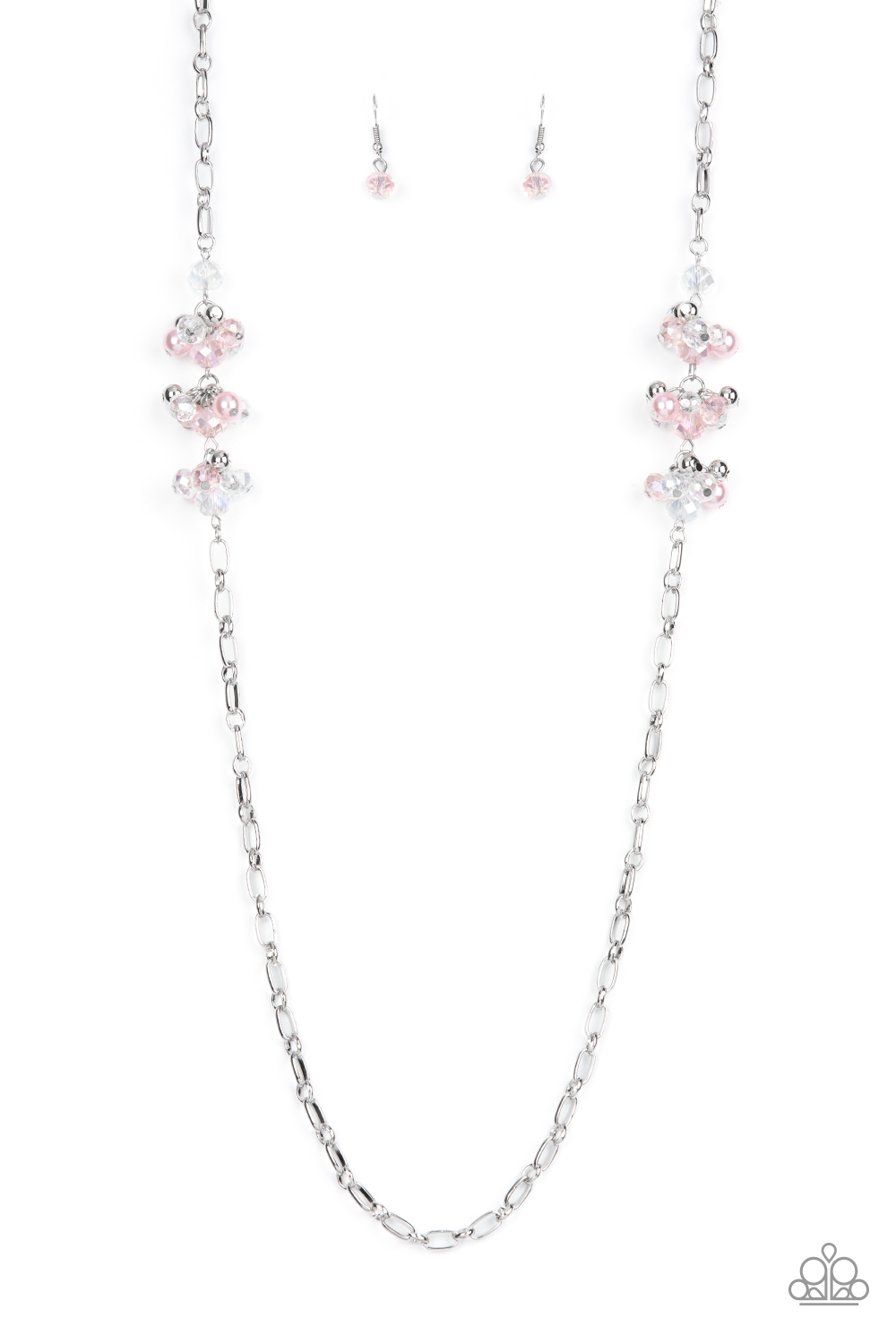 Necklace - Poshly Parisian - Pink