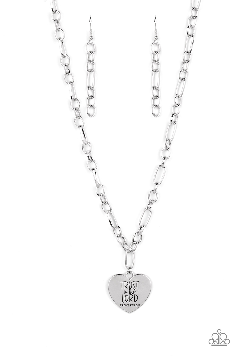 Necklace - Perennial Proverbs - Silver