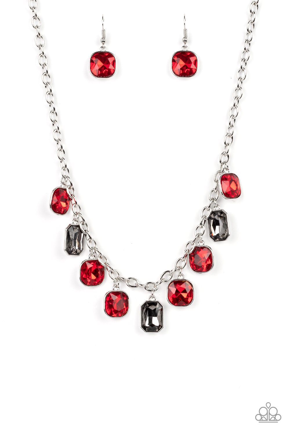 Necklace - Best Decision Ever - Red